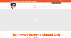 Desktop Screenshot of denverbroncosalumni.org